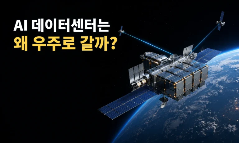 지구 궤도에서 태양광으로 작동하는 미래형 우주 데이터센터